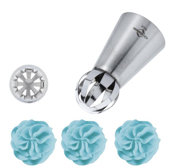 Küchenprofi Bake Wolkentülle 25 mm glatt 08 0552 28 22